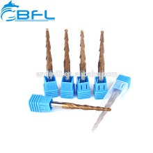 BFL-Solid Carbide Taper Ball Nose End Mill, Taper Ball Nose End Mill for Wood Cutting